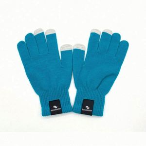 Gants en acrylique tricotés pour adultes, chauds pour l'hiver, compatibles écran tactile, écologiques et doux, avec logo personnalisé imprimé, prix OEM abordable - Product Image 4