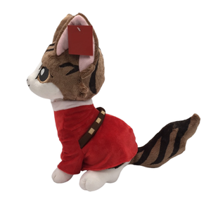 Peluche personnalisée Peluches personnalisées Loup à fourrure Peluche douce Fabricant de jouets Animal en peluche Jouets - Product Image 3