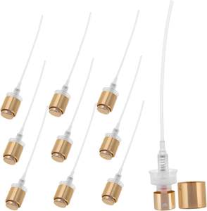 Perfume Atomizer Aluminium Cosmetic Crimp <b>Pump</b> Sprayer Fine Mist Sprays <b>Pump</b> - Product Image 1