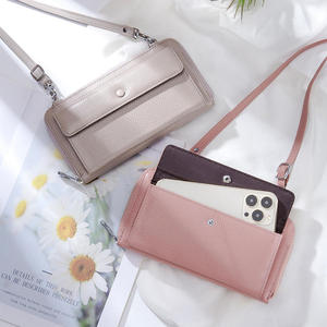 AndoBag Genuine Cow Leather Shoulder Crossbody Bags for Women <b>Lady</b> Fashion <b>Wallet</b> Purse <b>Ladies</b> Touch Screen Phone Sling Bag 7369 - Product Image 4