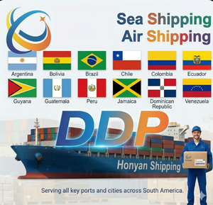 Agent d'expédition professionnel depuis la Chine, spécialisé dans le fret aérien et maritime porte-à-porte pour l'Argentine et le Brésil, LCL + Express, avec assurance. - Product Image 1