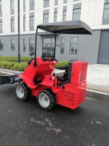 รถตักขนาดเล็กแบบมีล้อลากสำหรับใช้ในฟาร์ม - Product Image 6