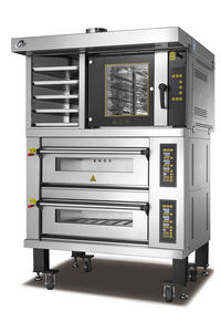 Bonne boulangerie commerciale <span class=keywords><strong>Four</strong></span> à circulation d'air chaud <span class=keywords><strong>Four</strong></span> <span class=keywords><strong>combiné</strong></span> à convection électrique pour pain Pizza <span class=keywords><strong>Barbecue</strong></span> - Product Image 2