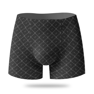 Boxer da Uomo Personalizzati con Logo, Vendita all'Ingrosso, Certificati Oeko-Tex, con Fascia Invisibile, in Seta Ghiaccio, Sottili e Traspiranti per l'Estate - Product Image 2