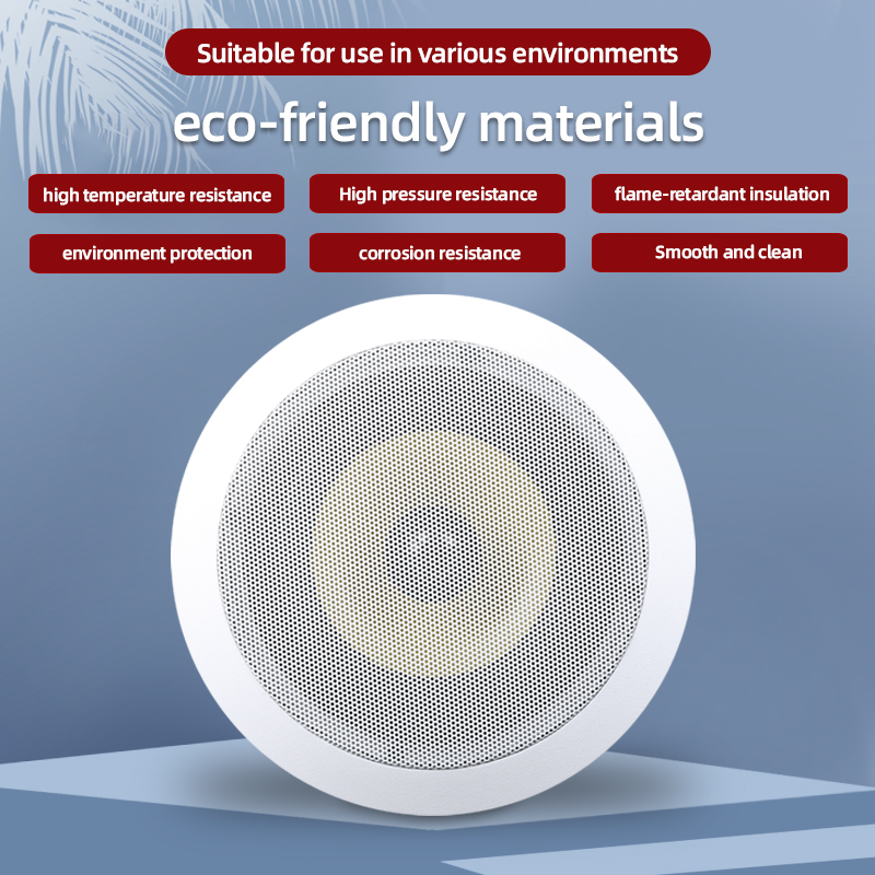 Wireless for Bluetooth Ceiling Audio Speaker Set for Home Living Room Horn Wall Broadcast for Shop Restaurant for Ceiling · image 3