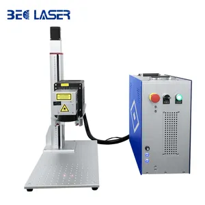 3D Fibra Laser Graveermachine Voor Sieraden Broche 50W 80W 100W Goud Zilver Snijmachine