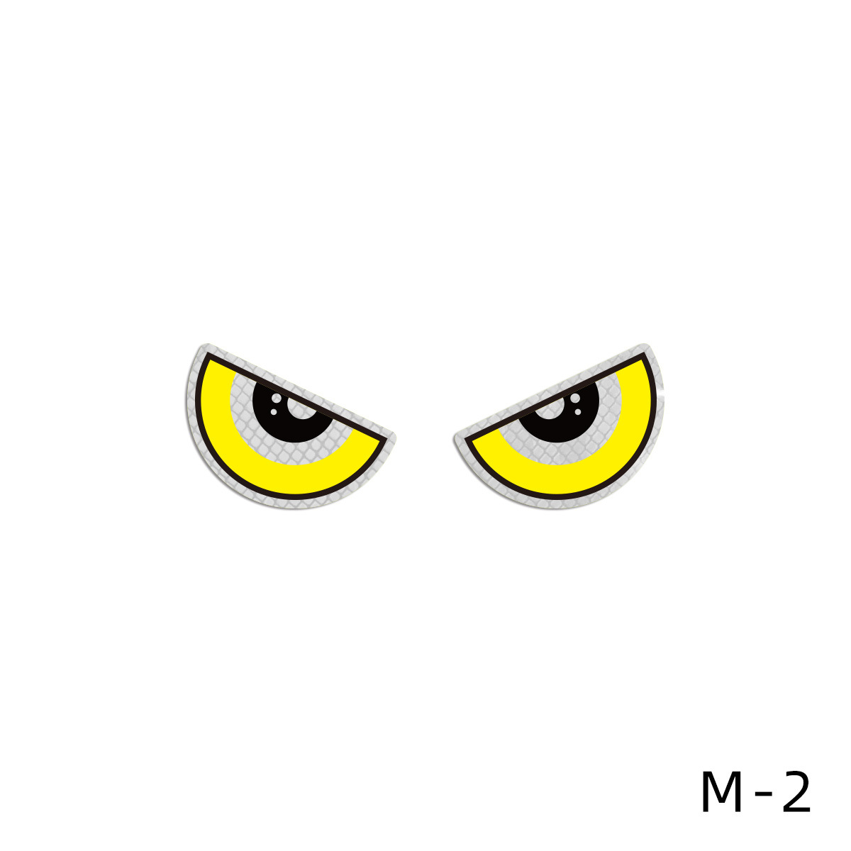 M-2 Demon Eye Petit Oeil de Démon Jaune)