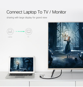 Ugreen <span class=keywords><strong>Mini</strong></span> for DisplayPort VGAアダプターThunderbolt 2コンバータ<span class=keywords><strong>DP</strong></span>ケーブルMacBook <span class=keywords><strong>Surface</strong></span> <span class=keywords><strong>Pro</strong></span> 4 <span class=keywords><strong>Mini</strong></span> <span class=keywords><strong>DP</strong></span>データラップトップストック - Product Image 4