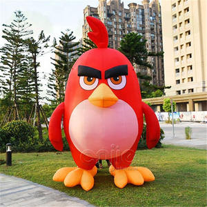Factory Inflatable Cartoon Character <strong>Balloons</strong> Inflatable Mascot Bird - Product Image 2