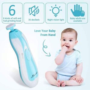 Coupe-ongles pour bébé avec logo personnalisé, lime à ongles électrique pour bébé, soin des ongles pour bébé, coupe-ongles pour nouveau-nés et tout-petits, kit de soin des ongles pour orteils et doigts - Product Image 6