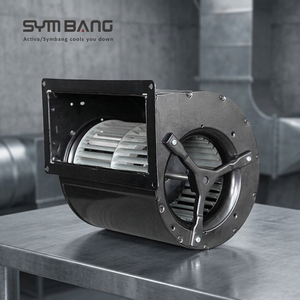 พัดลมแบบแรงเหวี่ยงสองทางเข้า SYMBANG ECB272205-PB 230V EC ได้รับการรับรองมาตรฐาน CE พร้อมมอเตอร์ DC/Brushless รับประกัน 1 ปี โครงสร้างโลหะ ความเร็ว 2520 รอบต่อนาที เสียงรบกวน 71 เดซิเบล - Product Image 3