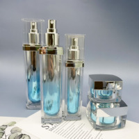 Nouvelles Bouteilles Carrées Vides pour Lotion 50ml – Fabricant de Flacons Cosmétiques de Luxe Personnalisés avec Pompe et Vaporisateur pour Soins de la Peau, des Cheveux et du Corps