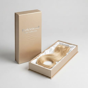 <span class=keywords><strong>Caja</strong></span> de Regalo Magnética con <span class=keywords><strong>Forma</strong></span> de <span class=keywords><strong>Libro</strong></span> y Logotipo Personalizado de Lujo para Empaque de Pelucas, Cajas Rígidas de Cartón para Empaque de Cabello, MOQ Bajo - Product Image 2