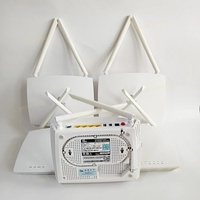 Modem GM620 double bande AC1200 XPON FTTH Fibre ONU/ONT 4 ports 1310nm, passerelle facile à configurer pour la maison et le bureau