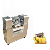 Automatische suikerrietenschilmachine, commerciële suikerrietenschiller, elektrische suikerrietenschiller voor suikerrietensapzaak