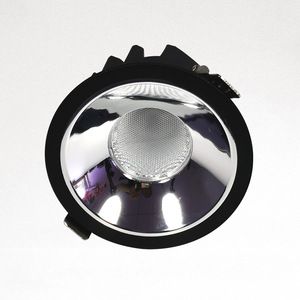 Chất Lượng Tuyệt Vời Lõm Ceil Đèn Trong Nhà Dẫn Xuống Ánh Sáng Tại Chỗ Đen Trắng COB Downlights DIY Kit Đèn Lịch Thi Đấu Nhà Ở - Product Image 3