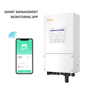 Inverter Solare Ibrido <span class=keywords><strong>Solis</strong></span> S6-EH1P6K-L-PLUS 6kW Monofase a Bassa Tensione per Sistema di Accumulo Energetico Domestico - Product Image 4