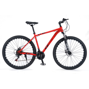 Bicicleta de Montaña MTB de 29 Pulgadas y 21 Velocidades con Cuadro de Acero de Alto Carbono, Frenos de Disco, Llanta KLZ y Suspensión Completa para Adultos, Venta al Por Mayor - Product Image 1
