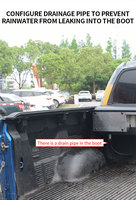 Vente en gros étanche camion tonneau électrique volet roulant couverture pick-up couverture lit pour NISSAN NAVARA NP300 2015-2024