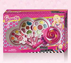 Kit de <span class=keywords><strong>maquillage</strong></span> sirène pour enfants de 11 <span class=keywords><strong>ans</strong></span> à la mode à prix compétitif prix usine OEM ODM kit de beauté pour enfants - Product Image 3