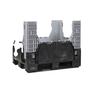 Contenedores de almacenamiento resistentes automotrices de gran oferta Contenedores de almacenamiento de palés de HDPE apilados de gran oferta - Product Image 4
