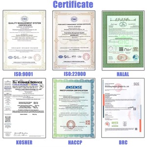 Gélatine de poisson <span class=keywords><strong>en</strong></span> <span class=keywords><strong>poudre</strong></span> soluble à <span class=keywords><strong>froid</strong></span> de peau de morue, qualité alimentaire 220-280 Bloom, certifiée Halal, gélatine comestible <span class=keywords><strong>en</strong></span> gros - Product Image 5