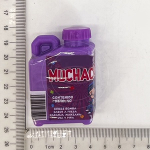 Dulces de contenedor de goma de mascar coloridos Muchachos - Product Image 2