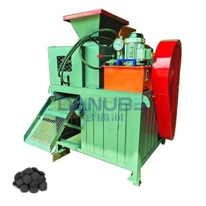 Factory Price Ball Press Charcoal Making Machine Wood Metal Coal Powder Briquetting Machine - Product Image 1