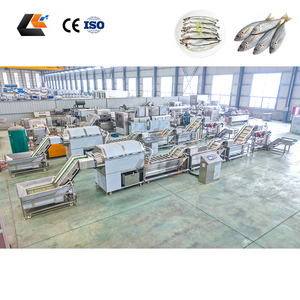 Ligne de lavage <span class=keywords><strong>pour</strong></span> fruits de mer, huîtres, écrevisses, homards, algues marines, machine de blanchiment et de nettoyage à ondes d'air - Product Image 6