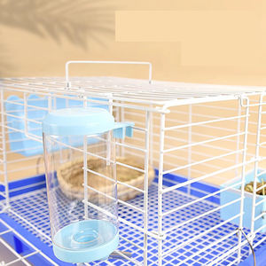 Maison Nid Maison Empêcher La Pulvérisation Urine Lapins Cage En Métal Grande Petite Cage <span class=keywords><strong>Lapin</strong></span> Hutch - Product Image 5