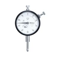 Indicateur de cadran standard Mitutoyo série 2414A de 2 pouces avec support à languette pour des mesures de précision