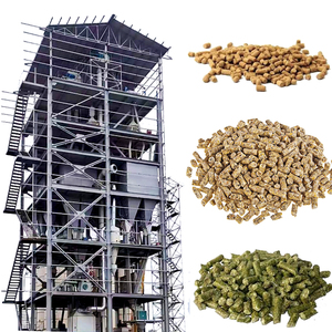 Grande unité complète de granulation intégrée : broyage, mélange, granulation, refroidissement, criblage, taux de formage de granulés élevé - Product Image 5