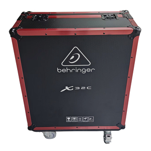 Estuche de Transporte Personalizado para Mezclador Digital <span class=keywords><strong>Behringer</strong></span> <span class=keywords><strong>X32</strong></span> <span class=keywords><strong>Compact</strong></span>, Versión Normal con Ruedas, Sistema de PA, Equipo de Escenario - Product Image 2