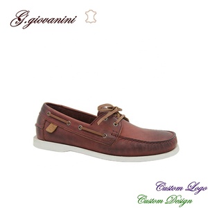 <span class=keywords><strong>Chaussures</strong></span> <span class=keywords><strong>bateau</strong></span> pour hommes en cuir véritable, fabriquées à la main, de haute qualité, avec logo et design personnalisés OEM ODM, pour l'été, le printemps et l'<span class=keywords><strong>hiver</strong></span>, style Oxford. - Product Image 4