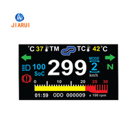 Offre Spéciale Type de segment personnalisé compteur de vitesse odomètre affichage LCD numérique pour voitures et motos