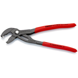 KNIPEX 85 51 250 A Alicates para mangueras de resorte con revestimiento de plástico antideslizante, gris atramentizado 250 mm - Product Image 2