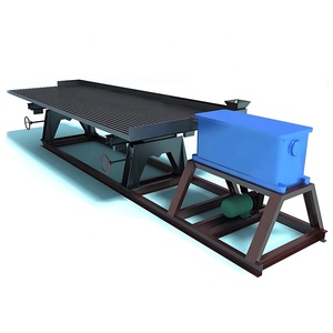 Hoogwaardige herstel-zwaartekrachtseparator voor goudwinning, koper- en tinerts, schudtafelmachine te koop - Product Image 3