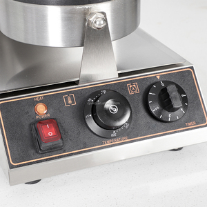 Macchina per <span class=keywords><strong>Waffle</strong></span> Belga Rotante a 4 Fette CPVKRY 110v/220v in Acciaio Inox Elettrica - Product Image 5