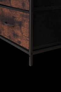 Stainless Steel Living Room Modern Style Bedroom Home Office Hospital Dresser Apartment Metal Furniture Storage <b>Cabinet</b> - Product Image 6
