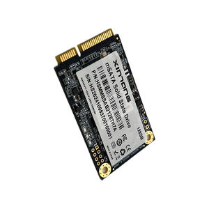 MSATA SSD 128gb 256gb 512gb 1TB Industrial SSD untuk laptop Desktop Ultra ramping Hard Drive kapasitas tinggi - Product Image 1