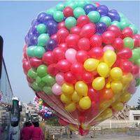 Filets de ballon Offre Spéciale pour ballon mouche filet goutte filet ballon en Latex mariage anniversaire célébration fête décoration enfants jouet faveur