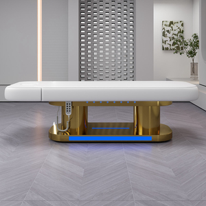 Luxe électrique esthétique tatouage cosmétique 3 moteur Extension beauté cils visage électrique chauffage <span class=keywords><strong>Table</strong></span> <span class=keywords><strong>De</strong></span> <span class=keywords><strong>Massage</strong></span> lit - Product Image 3