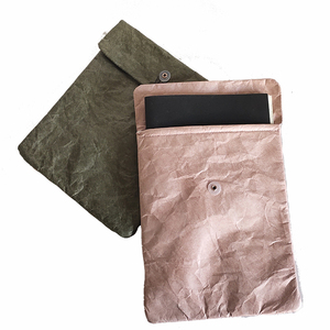 Housse pour ordinateur portable Tyvek en papier recyclé, étui léger pour ordinateur portable Tyvek - Product Image 5