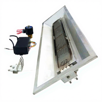 Lampe chauffante au GPL 3,9 kW pour l'élevage de poulets, canards, oies et volailles – Chauffage catalytique infrarouge au gaz pour poulaillers