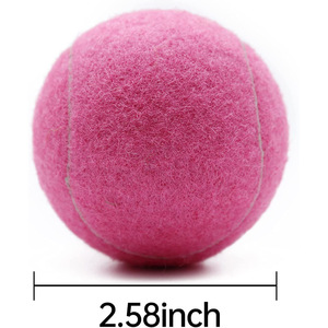Pelotas de tenis compatibles con máquinas lanzapelotas, rebote uniforme, gran volumen, listas para usar en máquinas, la mejor oferta. - Product Image 4