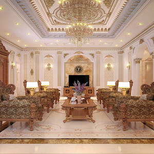 Plinthe de moulage de corniche en polyuréthane PU de style européen sans formaldéhyde pour plafond de villa - Product Image 4