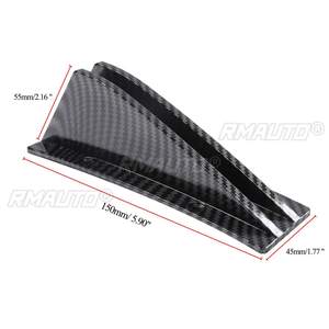 Universal <b>Car</b> Modified Rear Bumper <b>Diffuser</b> Spoiler ABS Rear Bumper Lip <b>Diffuser</b> Anti-collision for BMW for Ford for Mercedes - Product Image 5