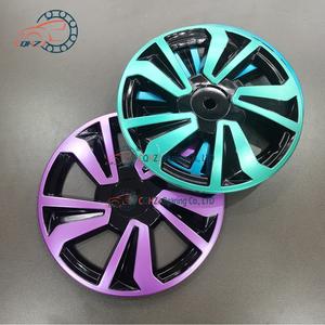 غطاء عجلة بلاستيكي ملون عالي الجودة لدراجة نارية ثلاثية العجلات من CQHZJ لـ BAJAJ <span class=keywords><strong>RE</strong></span> - Product Image 2