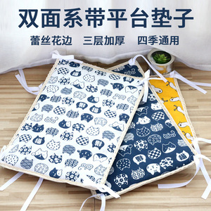 <b>Cat</b> Cage Platform <b>Mat</b> Rectangle Cartoon Pattern Cotton Fill Hand Wash Four Seasons Pet Bed For <b>Cat</b> - Product Image 2