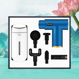 Coffret cadeau créatif pour entreprise, veilleuse, humidificateur, coffret cadeau, anniversaire d'entreprise, ouverture d'événement, souvenirs pratiques - Product Image 3